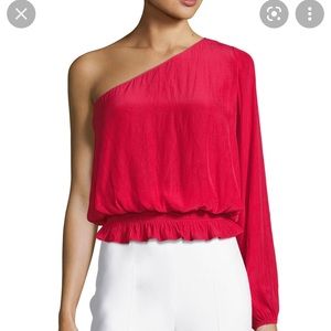 Army Brooke one shoulder long sleeve